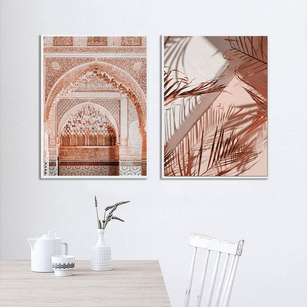 Moroccan Vibe Canvas Painting